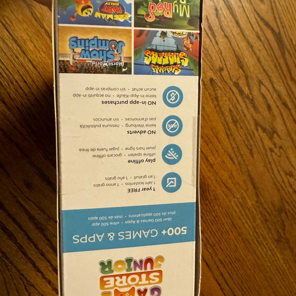 Factory Sealed Pebble Gear Disney Frozen 2 7" Kids Wi-Fi Tablet 16GB Light Blue - Picture 4 of 4